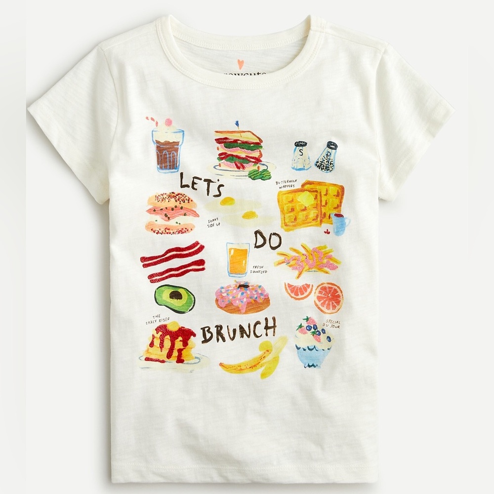 J Crew Brunch Tee